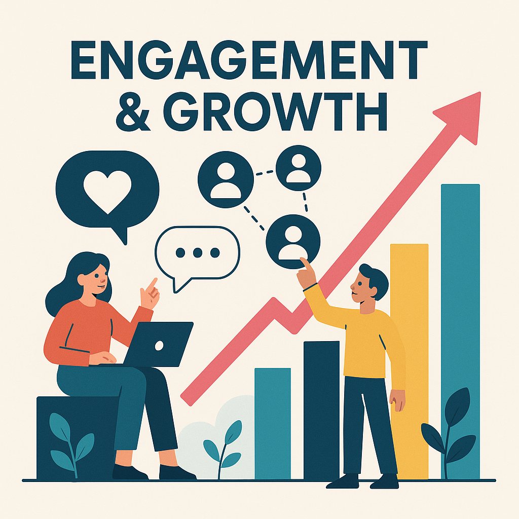 Engagement and Growth